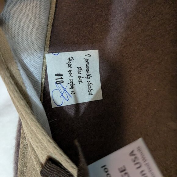 Stetson Makinnon crushable wool hat Large - Picture 14 of 14